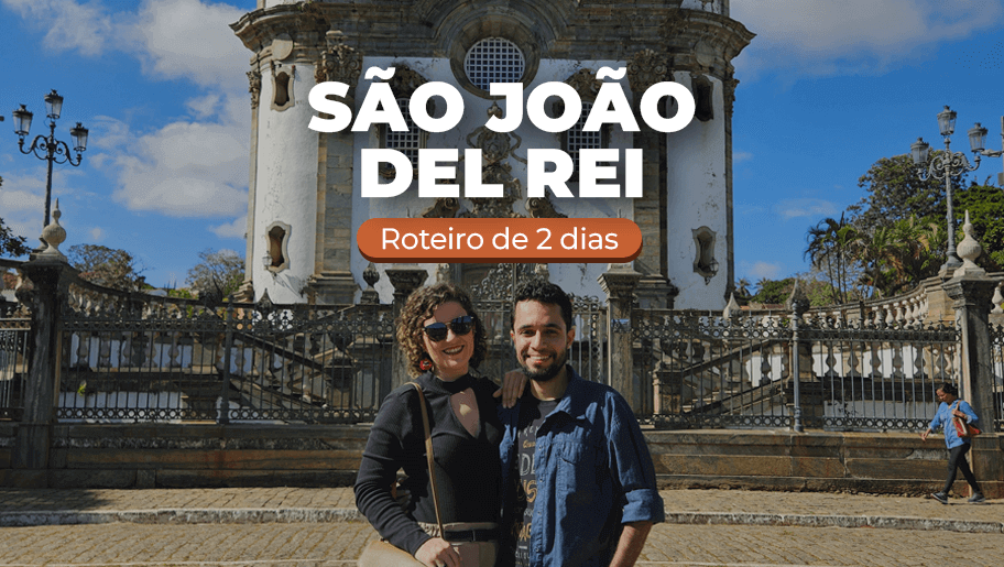 São João Del Rei [Roteiro de 2 dias] - Conexão 466